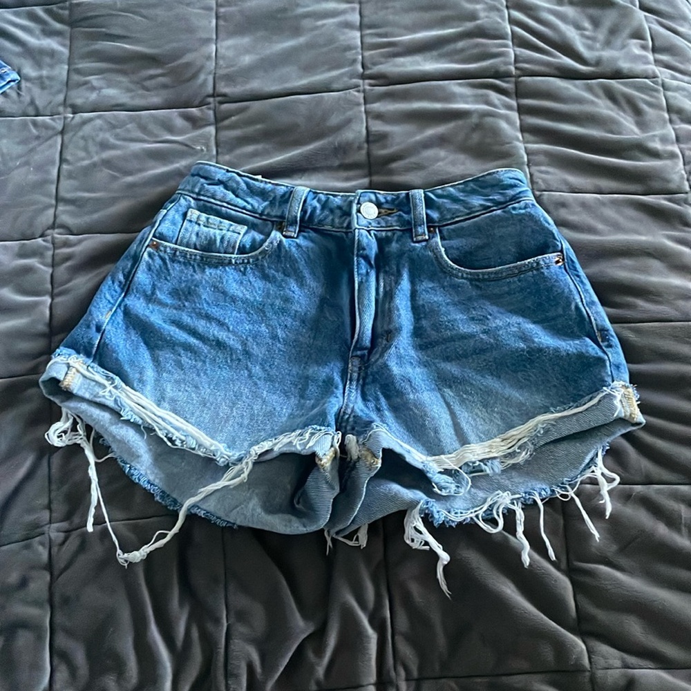 Pacsun jean shorts